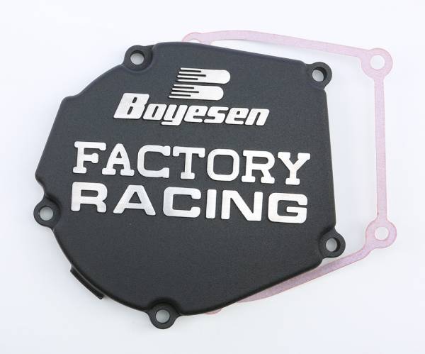 BOYESEN - FACTORY RACING IGNITION COVER BLACK - Image 1