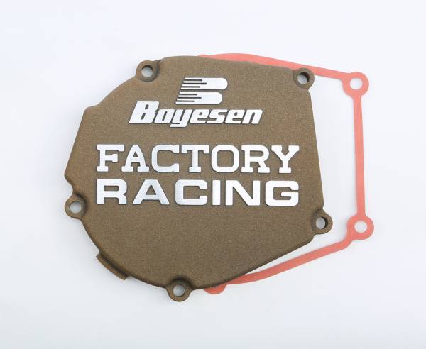 BOYESEN - FACTORY RACING IGNITION COVER MAGNESIUM - Image 1