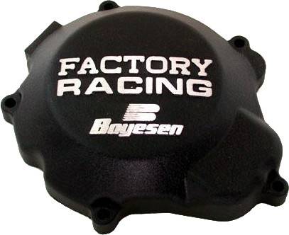 BOYESEN - FACTORY RACING IGNITION COVER BLACK - Image 1