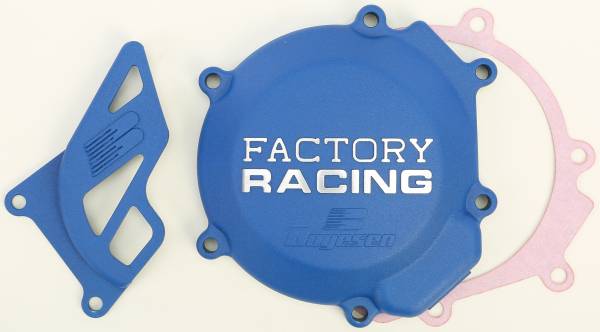 BOYESEN - FACTORY RACING IGNITION COVER BLUE - Image 1