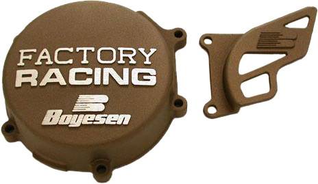 BOYESEN - FACTORY RACING IGNITION COVER MAGNESIUM - Image 1