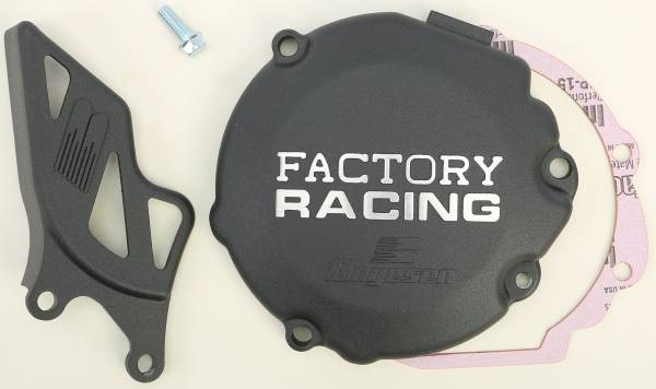 BOYESEN - FACTORY RACING IGNITION COVER BLACK - Image 1