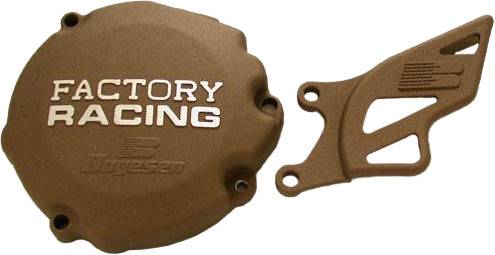 BOYESEN - FACTORY RACING IGNITION COVER MAGNESIUM - Image 1