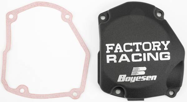 BOYESEN - FACTORY RACING IGNITION COVER BLACK - Image 1