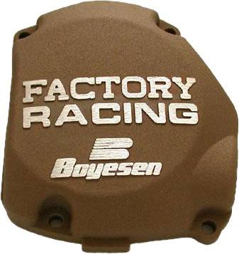 BOYESEN - FACTORY RACING IGNITION COVER MAGNESIUM - Image 1