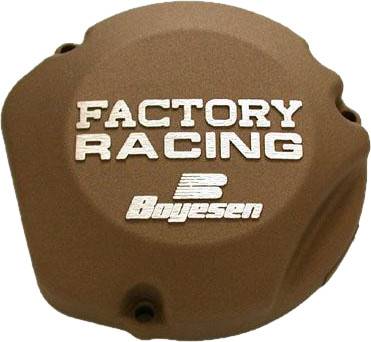 BOYESEN - FACTORY RACING IGNITION COVER MAGNESIUM - Image 1