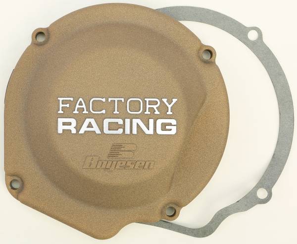 BOYESEN - FACTORY RACING IGNITION COVER MAGNESIUM - Image 1