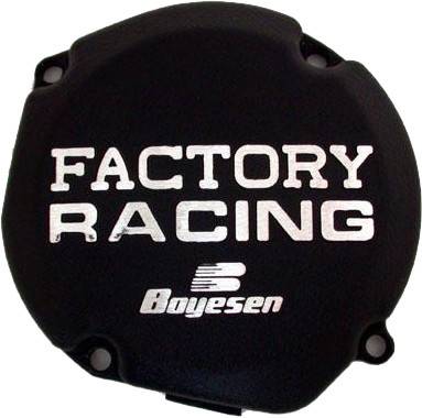 BOYESEN - FACTORY RACING IGNITION COVER BLACK - Image 1