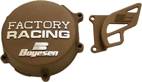 BOYESEN - FACTORY RACING IGNITION COVER MAGNESIUM - Image 1