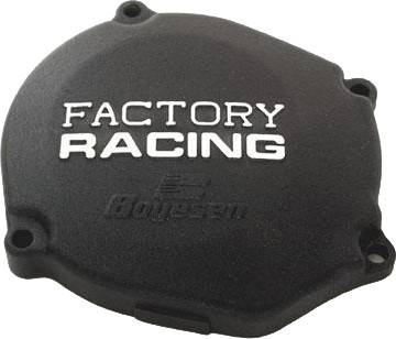 BOYESEN - FACTORY RACING IGNITION COVER BLACK - Image 1