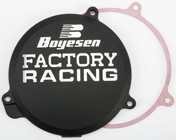 BOYESEN - FACTORY RACING IGNITION COVER YAM PW50 BLACK - Image 1