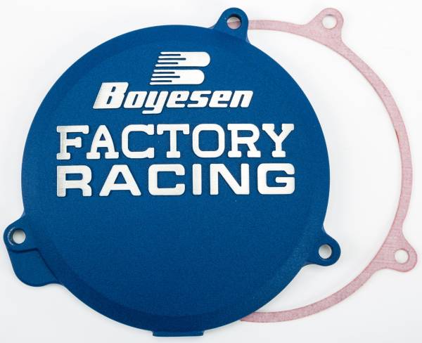 BOYESEN - FACTORY RACING IGNITION COVER YAM PW50 BLUE - Image 1