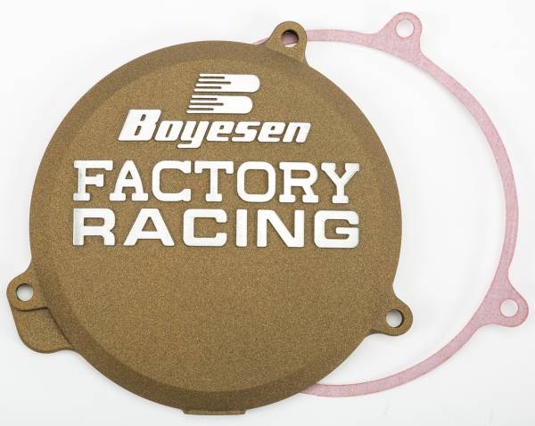 BOYESEN - FACTORY RACING IGNITION COVER YAM PW50 MAGNESIUM - Image 1