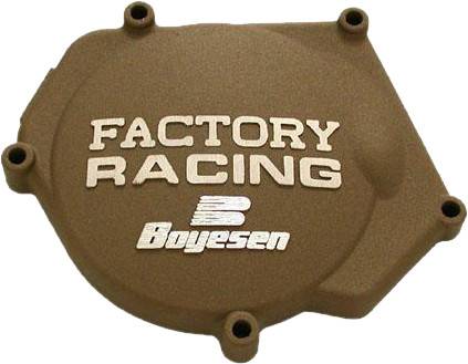 BOYESEN - FACTORY RACING IGNITION COVER MAGNESIUM - Image 1