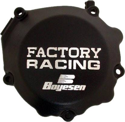 BOYESEN - FACTORY RACING IGNITION COVER BLACK - Image 1