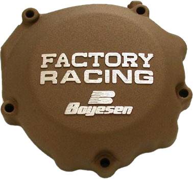 BOYESEN - FACTORY RACING IGNITION COVER MAGNESIUM - Image 1