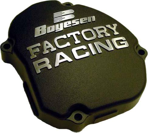 BOYESEN - FACTORY RACING IGNITION COVER BLACK - Image 1