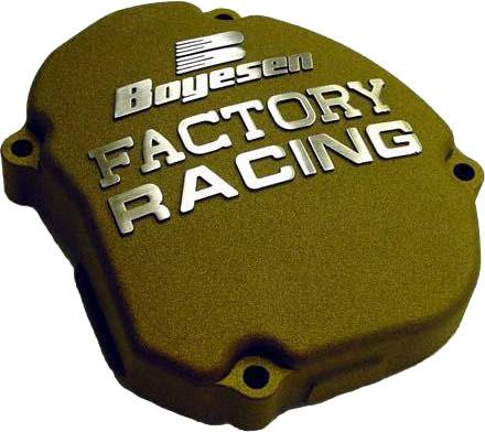 BOYESEN - FACTORY RACING IGNITION COVER MAGNESIUM - Image 1