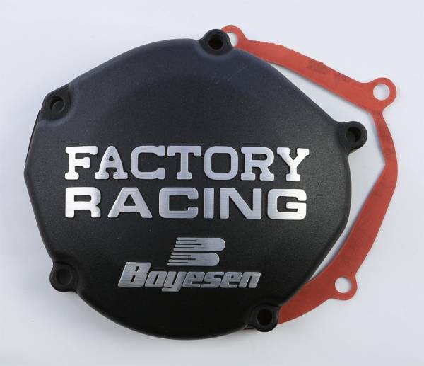 BOYESEN - FACTORY RACING IGNITION COVER BLACK - Image 1