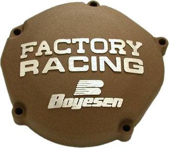 BOYESEN - FACTORY RACING IGNITION COVER MAGNESIUM - Image 1