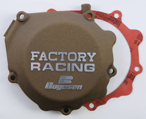 BOYESEN - FACTORY RACING IGNITION COVER MAGNESIUM - Image 1