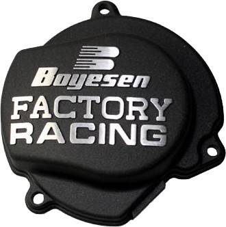 BOYESEN - FACTORY RACING IGNITION COVER BLACK - Image 1