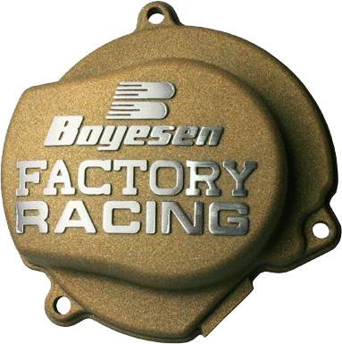 BOYESEN - FACTORY RACING IGNITION COVER MAGNESIUM - Image 1