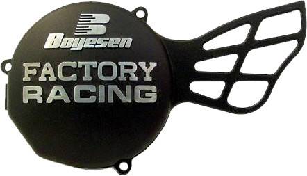 BOYESEN - FACTORY RACING IGNITION COVER BLACK - Image 1