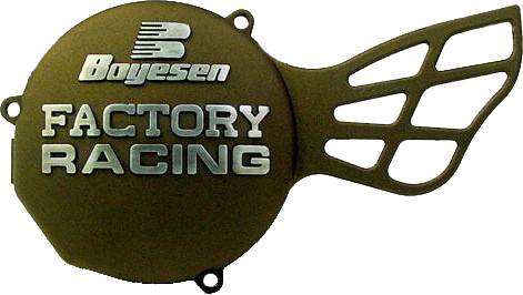 BOYESEN - FACTORY RACING IGNITION COVER MAGNESIUM - Image 1