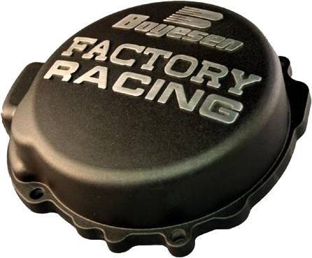 BOYESEN - FACTORY RACING IGNITION COVER BLACK - Image 1