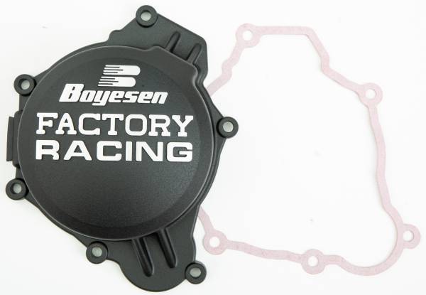 BOYESEN - FACTORY RACING IGNITION COVER BLACK - Image 1