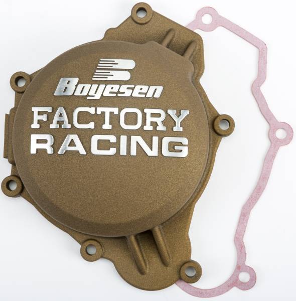 BOYESEN - FACTORY RACING IGNITION COVER MAGNESIUM - Image 1