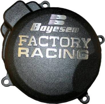 BOYESEN - FACTORY RACING IGNITION COVER BLACK - Image 1