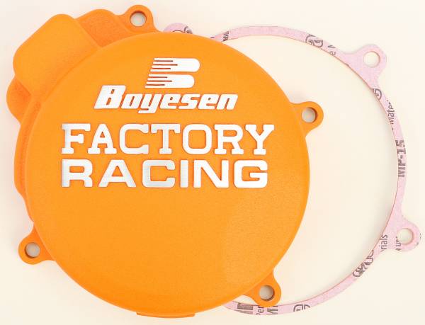 BOYESEN - FACTORY RACING IGNITION COVER ORANGE - Image 1