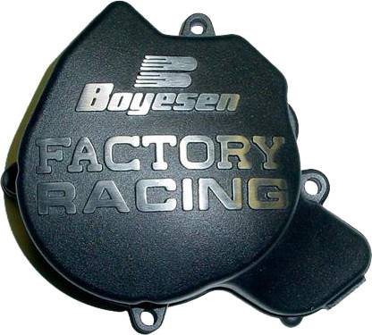 BOYESEN - FACTORY RACING IGNITION COVER BLACK - Image 1