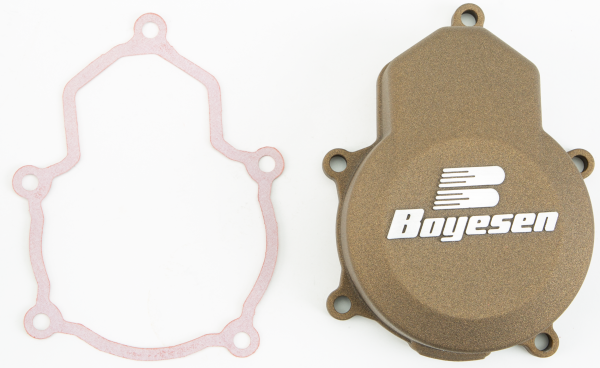 BOYESEN - FACTORY RACING IGNITION COVER HUSKY/KTM MAGNESIUM - Image 1