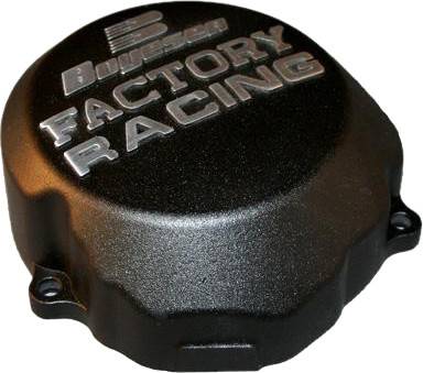 BOYESEN - FACTORY RACING IGNITION COVER BLACK - Image 1