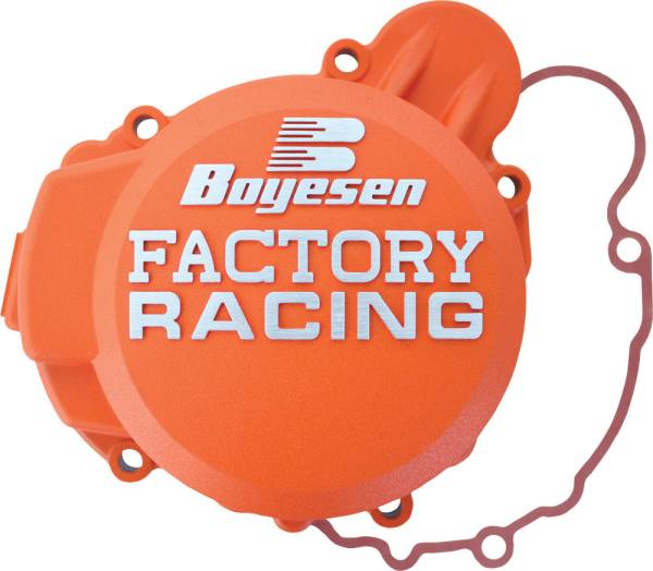 BOYESEN - FACTORY RACING IGNITION COVER ORANGE - Image 1