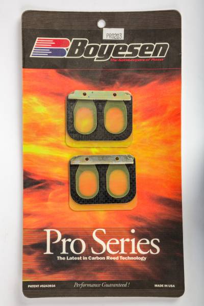 BOYESEN - MOTORCYCLE PRO REEDS - Image 1