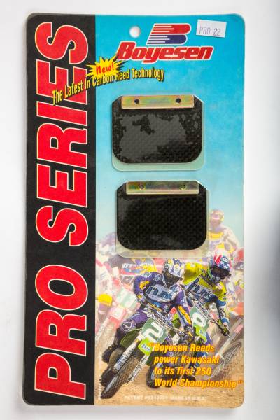 BOYESEN - MOTORCYCLE PRO REEDS - Image 1