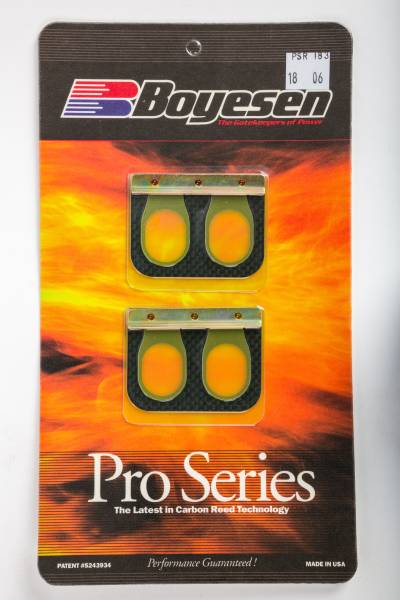 BOYESEN - MOTORCYCLE PRO REEDS - Image 1