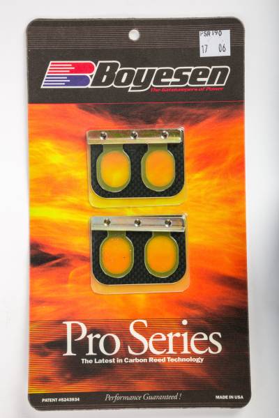 BOYESEN - MOTORCYCLE PRO REEDS - Image 1