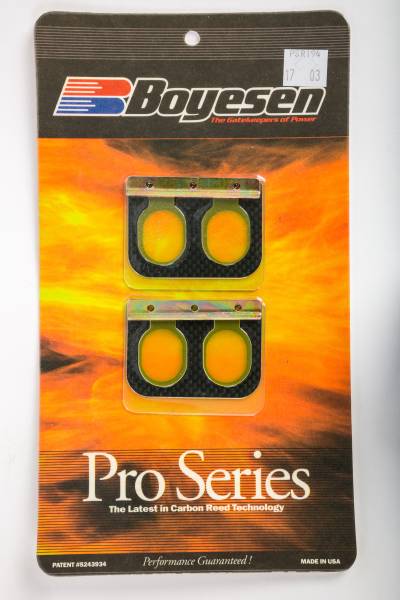 BOYESEN - MOTORCYCLE PRO REEDS - Image 1