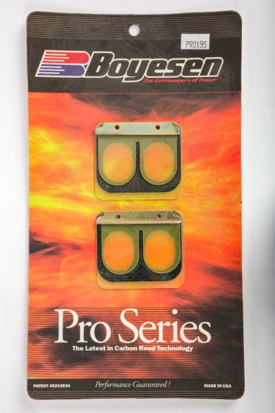 BOYESEN - MOTORCYCLE PRO REEDS - Image 1