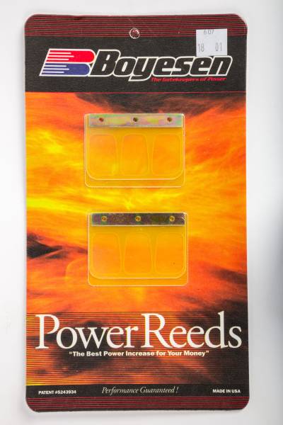 BOYESEN - MOTORCYCLE REEDS - Image 1