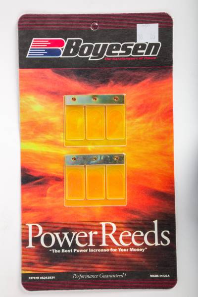 BOYESEN - MOTORCYCLE REEDS - Image 1