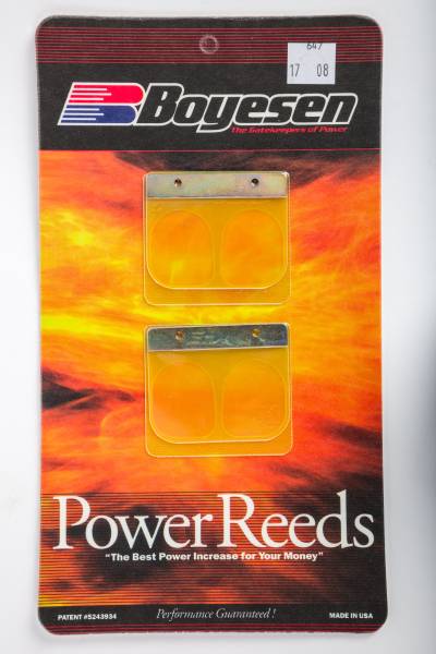 BOYESEN - MOTORCYCLE REEDS - Image 1