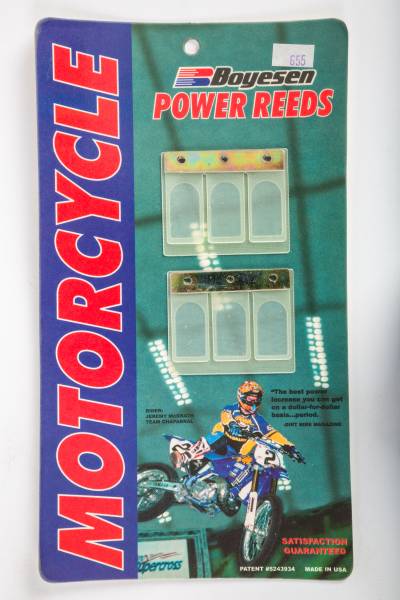 BOYESEN - MOTORCYCLE REEDS - Image 1