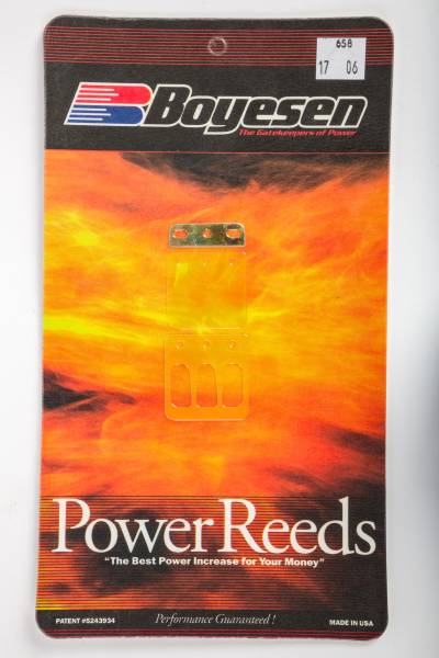 BOYESEN - MOTORCYCLE REEDS - Image 1