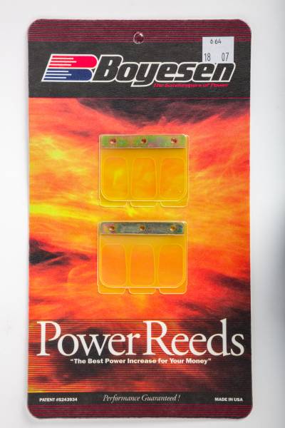 BOYESEN - MOTORCYCLE REEDS - Image 1